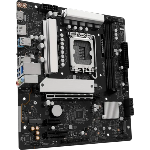 M���������� ����� ASRock B860M-X (s1851, Intel B860, DDR5) - �������� 2
