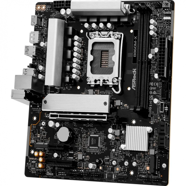 M���������� ����� ASRock B860M-X (s1851, Intel B860, DDR5) - �������� 3
