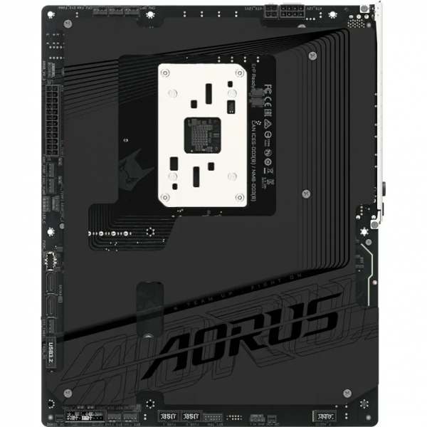 GIGABYTE M���������� ����� sAM5 AMD B850 HDMI 4xM.2 5GbE LA N ATX  B850 AORUS STEALTH - �������� 4