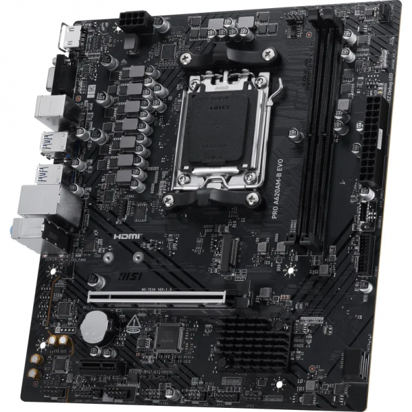 ����������� ����� MSI PRO A620AM-B EVO (sAM5, AMD A620A, DDR5) - �������� 3