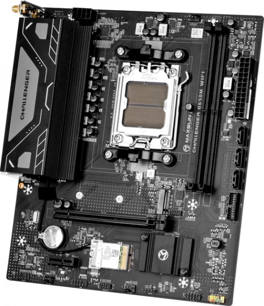 ����������� ����� Maxsun Challenger B650M WIFI V2 (AM5, B650, DDR5) - �������� 2