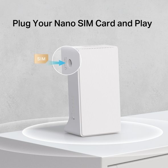 ������ Mercusys MB230-4G AC1200 4G LTE - �������� 4