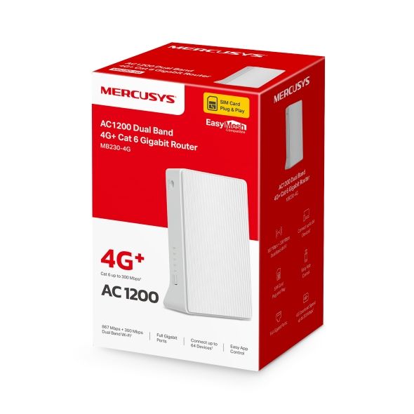 ������ Mercusys MB230-4G AC1200 4G LTE - �������� 7