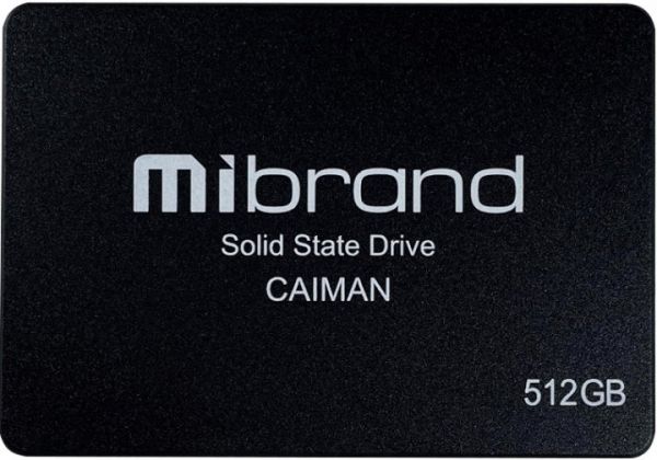  SSD 2.5" 512GB Mibrand (MI2.5SSD/CA512GB) -  2
