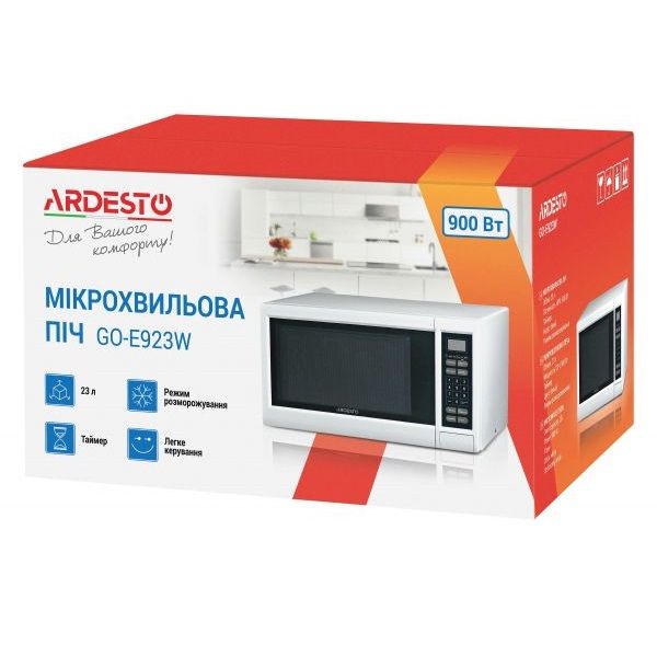 ̳����������� �� Ardesto GO-E923W - �������� 6