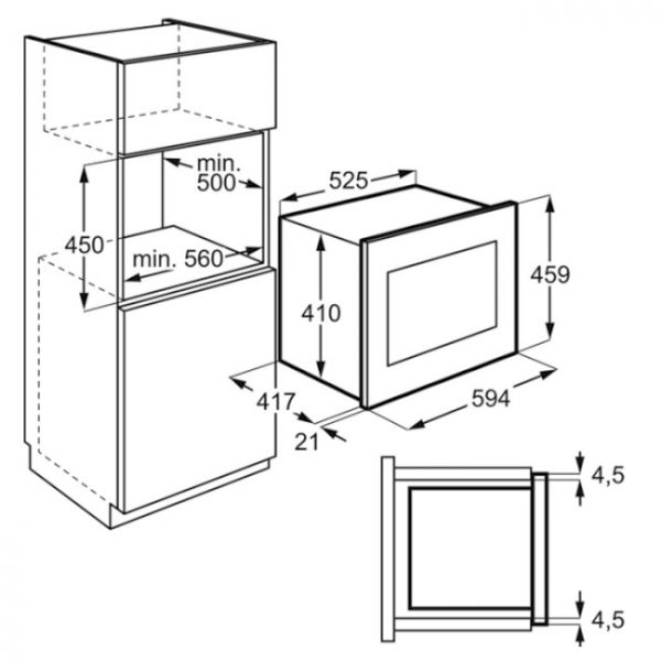 ̳����������� �� Electrolux KMFE264TEX - �������� 5