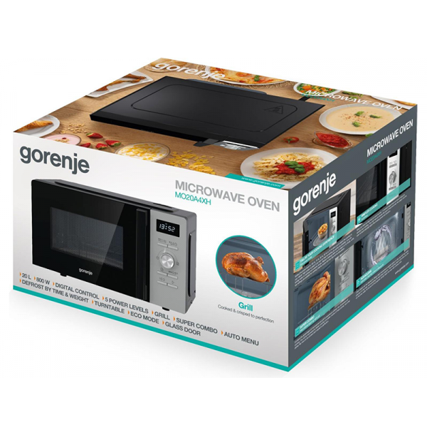 ������������� ���� Gorenje - MO 20 A 4 XH - �������� 8