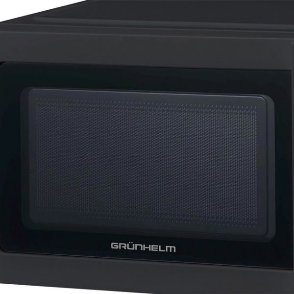   Grunhelm 20MX711-B Black -  3