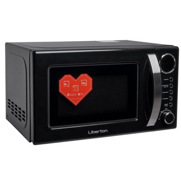 ������������� ���� Liberton LMW-2083E Black - �������� 2