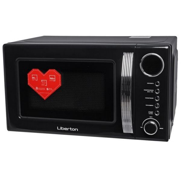 ������������� ���� Liberton LMW-2083E Black - �������� 3