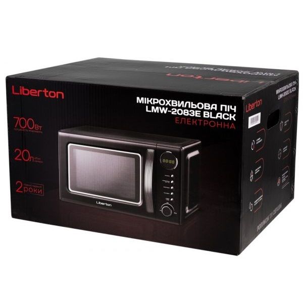 ������������� ���� Liberton LMW-2083E Black - �������� 7