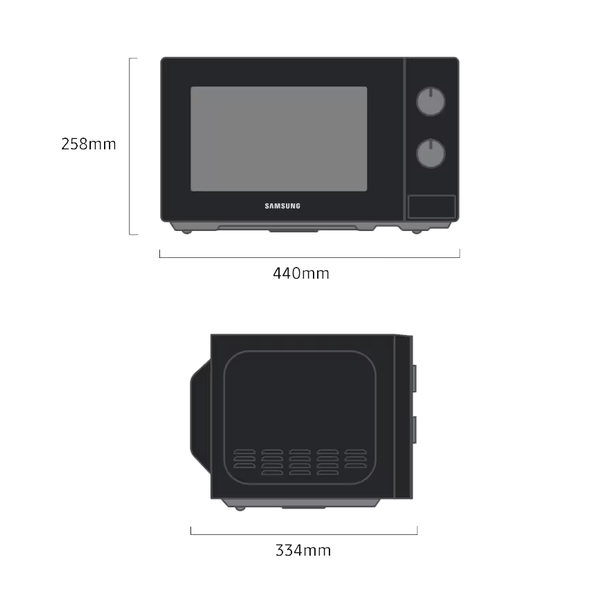 ������������� ���� Samsung MS20A3010AL/UA - �������� 9