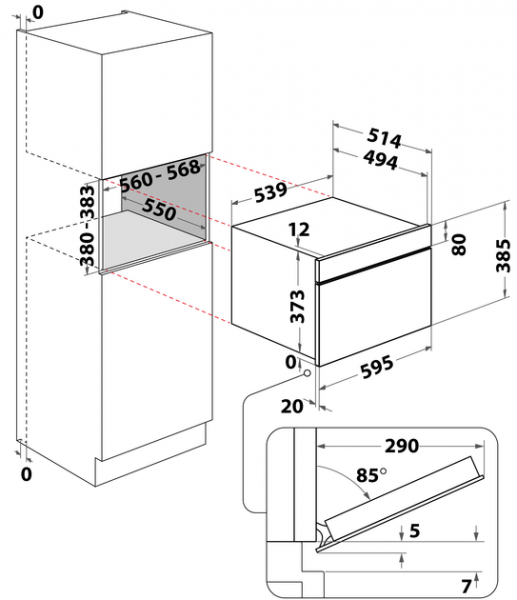 ̳����������� �� Whirlpool W9MD260BSS - �������� 7