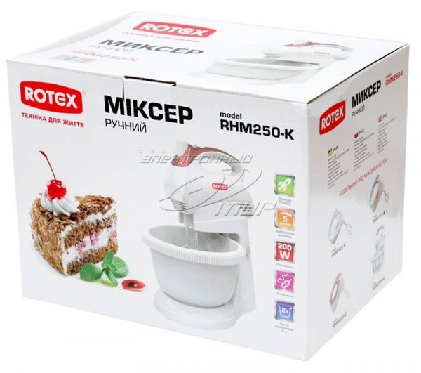 ̳ Rotex RHM250-K -  2