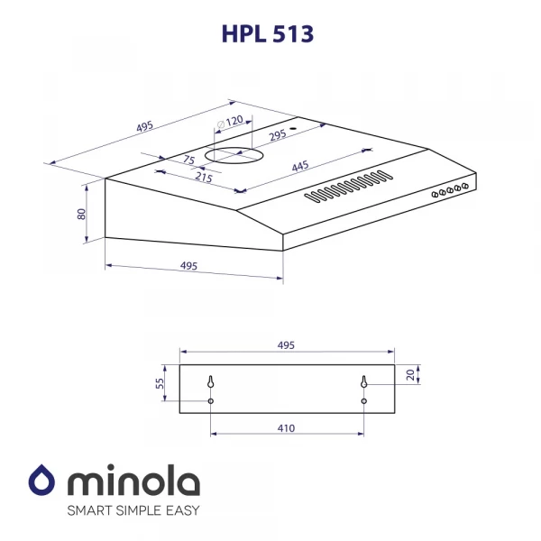 ������� Minola HPL 513 BR - �������� 11