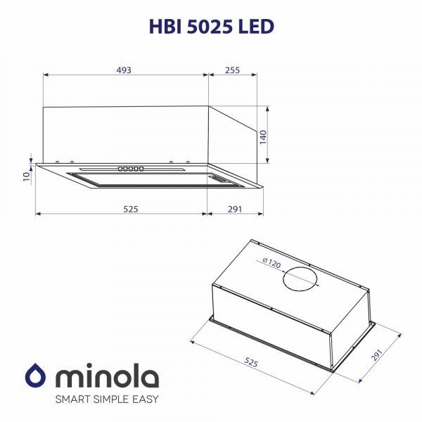  Minola HBI 5025 BL LED -  6