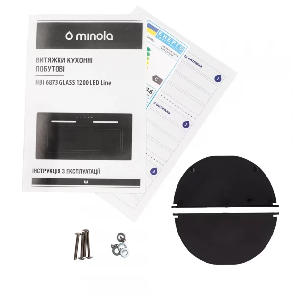 ������� Minola HBI 6873 WH GLASS 1200 LED Line - �������� 10