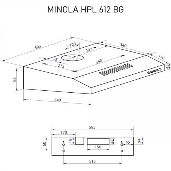 ������� Minola HPL 612 BG - �������� 10