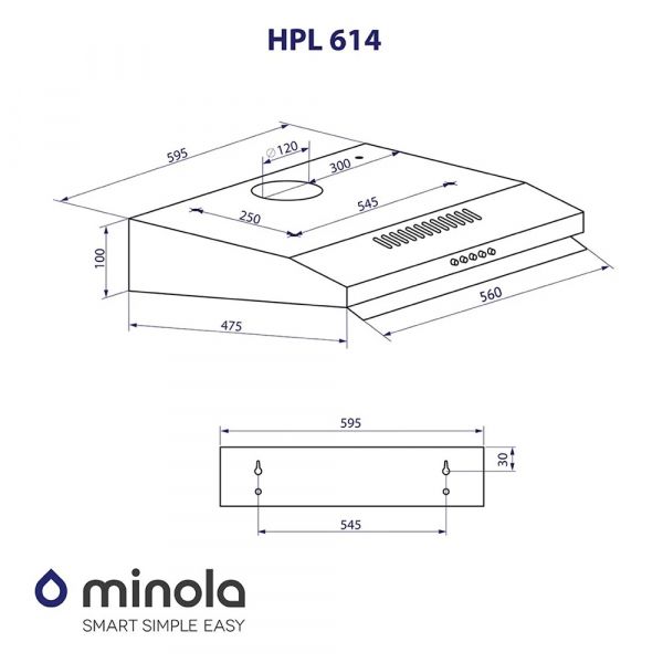  Minola HPL 614 BL -  8
