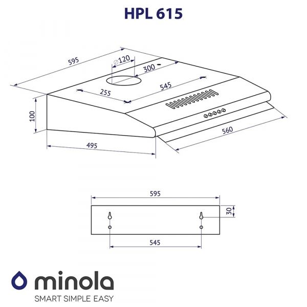  Minola HPL 615 BL -  8