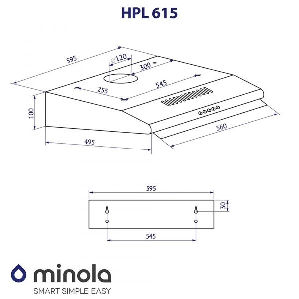������� Minola HPL 615 I - �������� 8