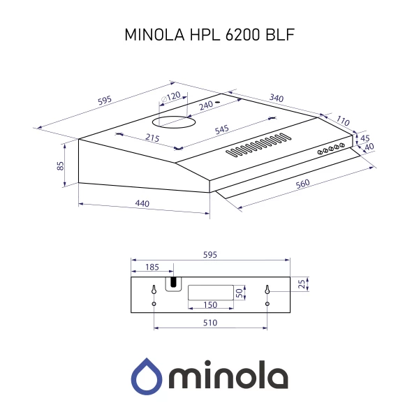 ������� Minola HPL 6200 BLF - �������� 13