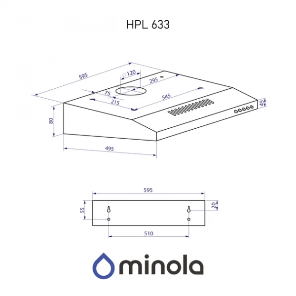 ������� Minola HPL 633 I - �������� 16