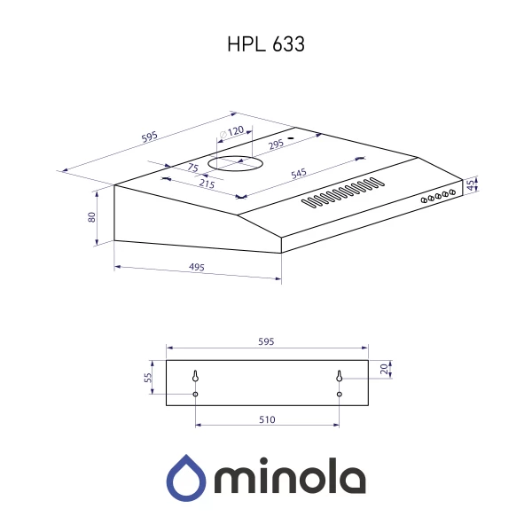 ������� Minola HPL 633 WH - �������� 16