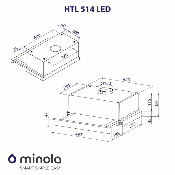������� Minola HTL 514 I LED - �������� 7