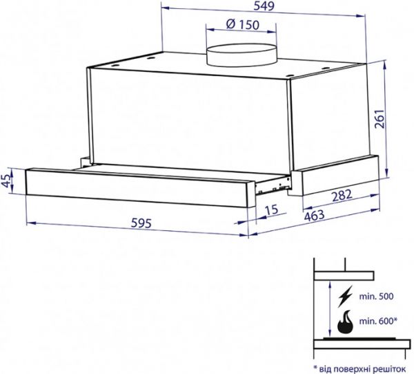 ������� MINOLA HTL 6615 WH 1000 LED - �������� 6