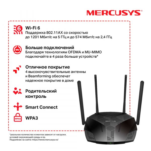 ������������� Mercusys MR70X - �������� 5