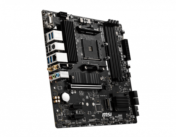 �������c��� ����� MSI B550M PRO-VDH WIFI (AMD B550, Socket AM4, DDR4) - �������� 4