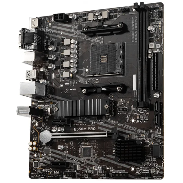 ����������� ����� MSI B550M PRO (B550, s-AM4, DDR4) - �������� 2