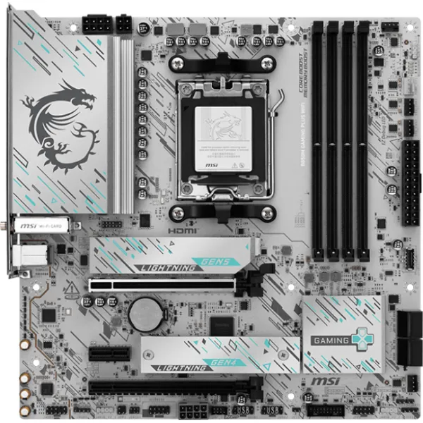 �������c��� ����� MSI B850M Gaming Plus WIFI (sAM5, AMD B850, DDR5) - �������� 2