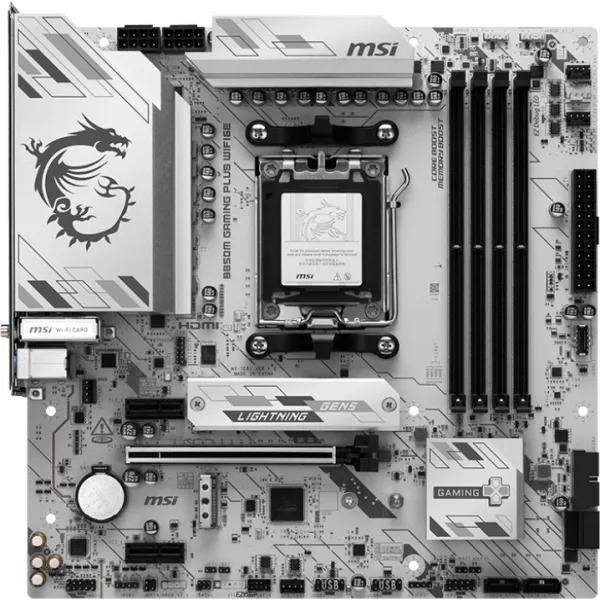 c  MSI B850M Gaming Plus WIFI6E (sAM5, AMD B850, DDR5) -  2