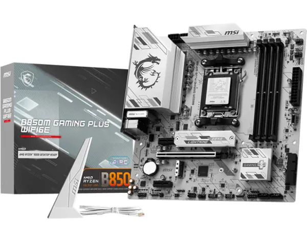 c  MSI B850M Gaming Plus WIFI6E (sAM5, AMD B850, DDR5) -  5