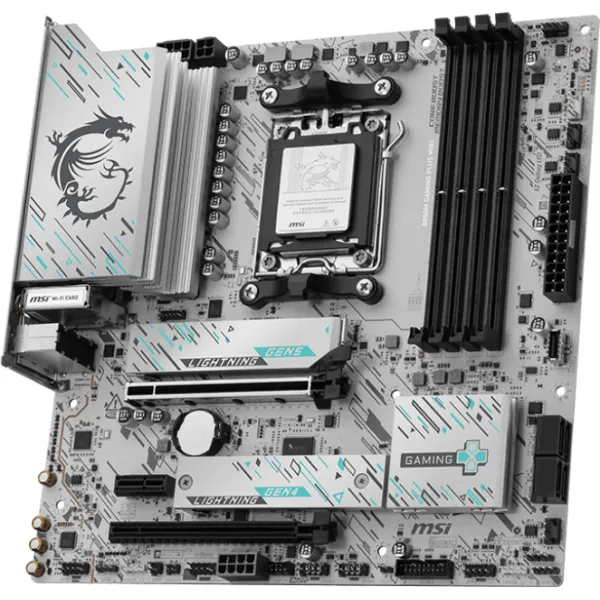 �������c��� ����� MSI B850M Gaming Plus WIFI (sAM5, AMD B850, DDR5) - �������� 3