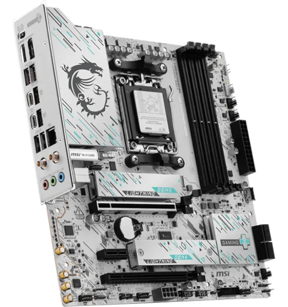 �������c��� ����� MSI B850M Gaming Plus WIFI (sAM5, AMD B850, DDR5) - �������� 4