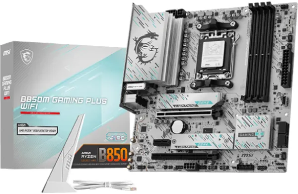 �������c��� ����� MSI B850M Gaming Plus WIFI (sAM5, AMD B850, DDR5) - �������� 6