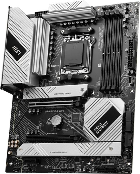�������c��� ����� MSI PRO B650-A WIFI sAM5 B650 4xDDR5 M.2 HDMI DP WiFi BT ATX 911-7D75-013 - �������� 5