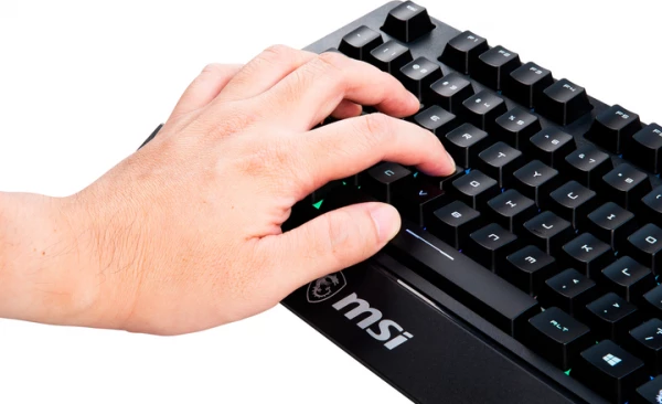 MSI ��������� ��������� Vigor GK20 UA 104key, USB-A, EN/UKR/RU, ColorLED, ������ S11-04UA208-CL - �������� 8