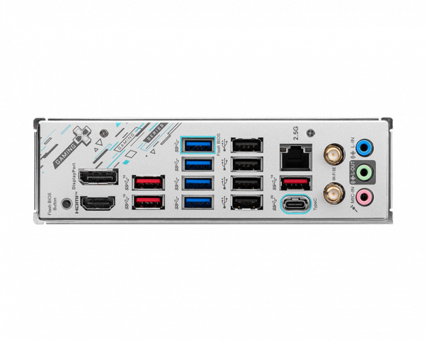 MSI c  X670E GAMING PLUS WIFI sAM5 X670 4xDDR5 HDMI DP WiFi BT ATX 911-7E16-003 -  5