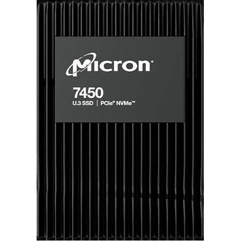 SSD  Micron 7450 MAX 6.4 TB (MTFDKCB6T4TFS-1BC1ZABYYR) -  3