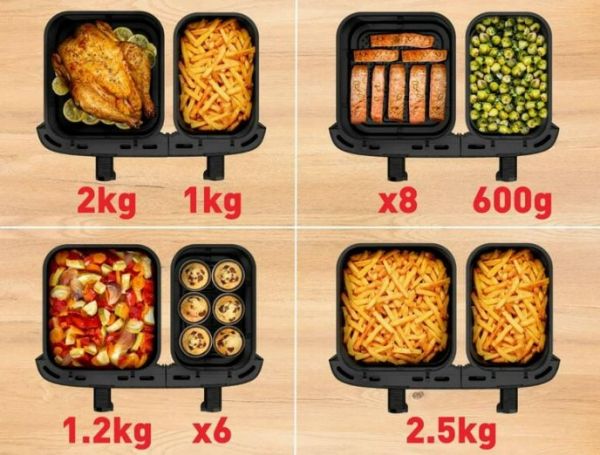 ���������� Tefal Dual Easy Fry XXL EY9428E0 - �������� 6