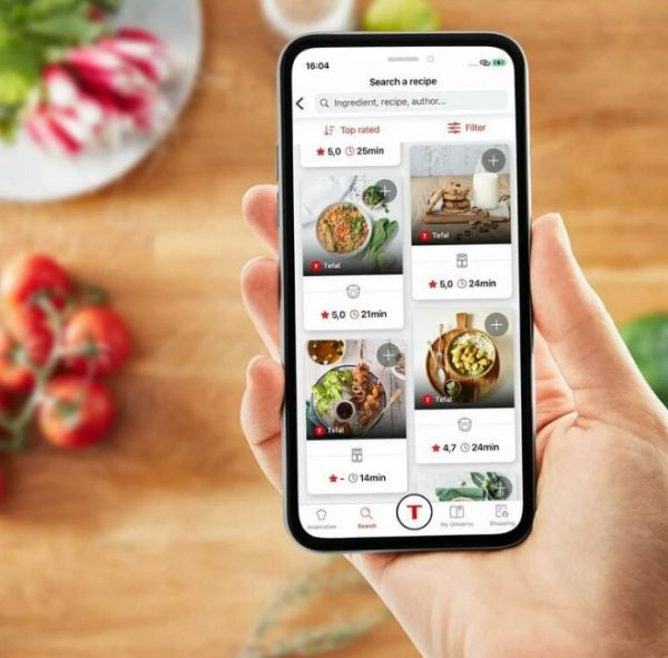 ���������� Tefal Dual Easy Fry XXL EY9428E0 - �������� 16