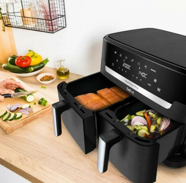 ���������� Tefal Dual Easy Fry XXL EY9428E0 - �������� 8