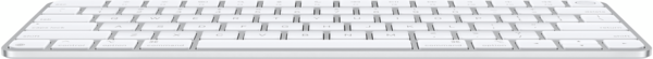 ���������� Apple Magic Keyboard with Touch ID Bluetooth/USB-C UA White (MXCK3UA/A) - �������� 3