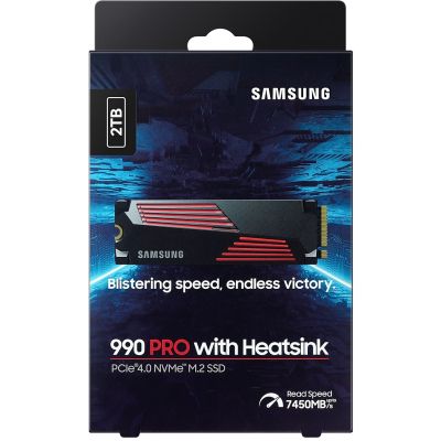 SSD  Samsung 990 Pro 2Tb M.2 PCI-E 4.0 x4 MLC 3-bit V-NAND   (MZ-V9P2T0CW) -  9