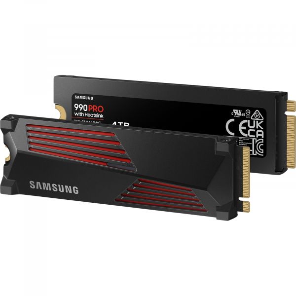 SSD ���������� Samsung PRO 990 4TB M.2 PCIe 4.0+�������� (MZ-V9P4T0CW) - �������� 4
