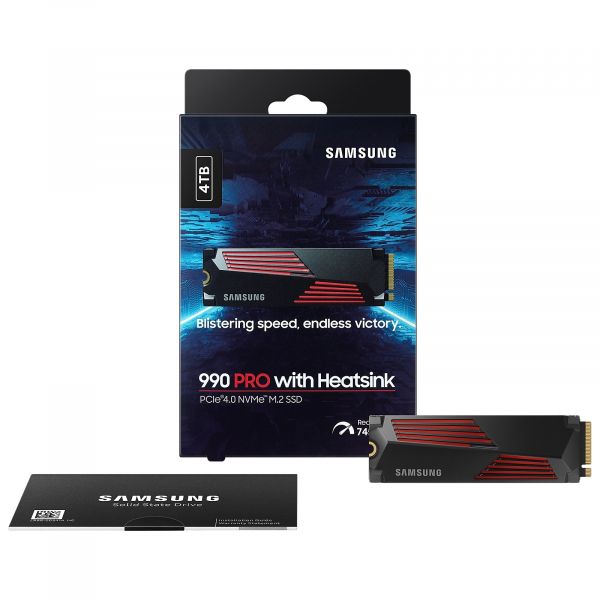 SSD ���������� Samsung PRO 990 4TB M.2 PCIe 4.0+�������� (MZ-V9P4T0CW) - �������� 6